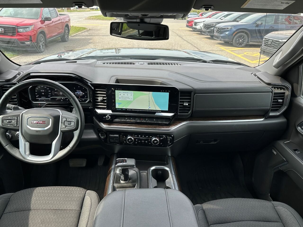 2024 GMC SIERRA K1500 ELEVATION SIERRA K1500 ELEVATION Black Matane - photo #10