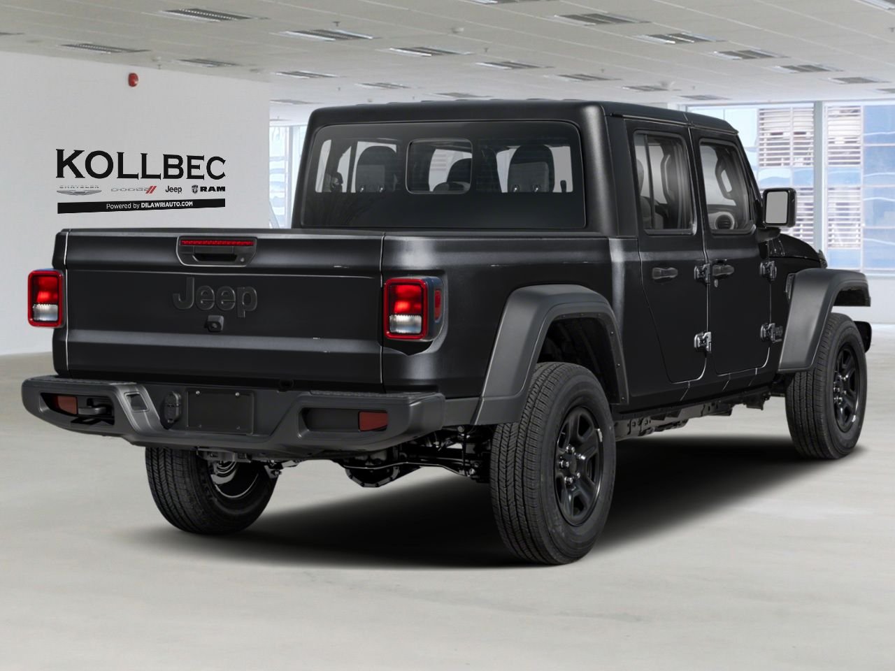 2026 Jeep Gladiator Willys 4x4 Black Ottawa & Gatineau - photo #1