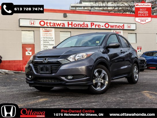 Honda HR-V 2017 2017 Grey