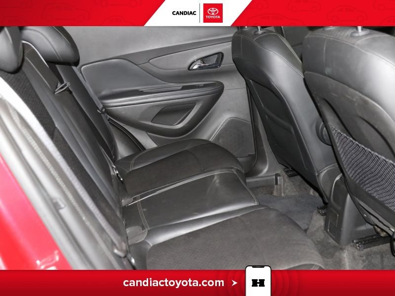 2018 Buick Encore Red Laval - photo #31