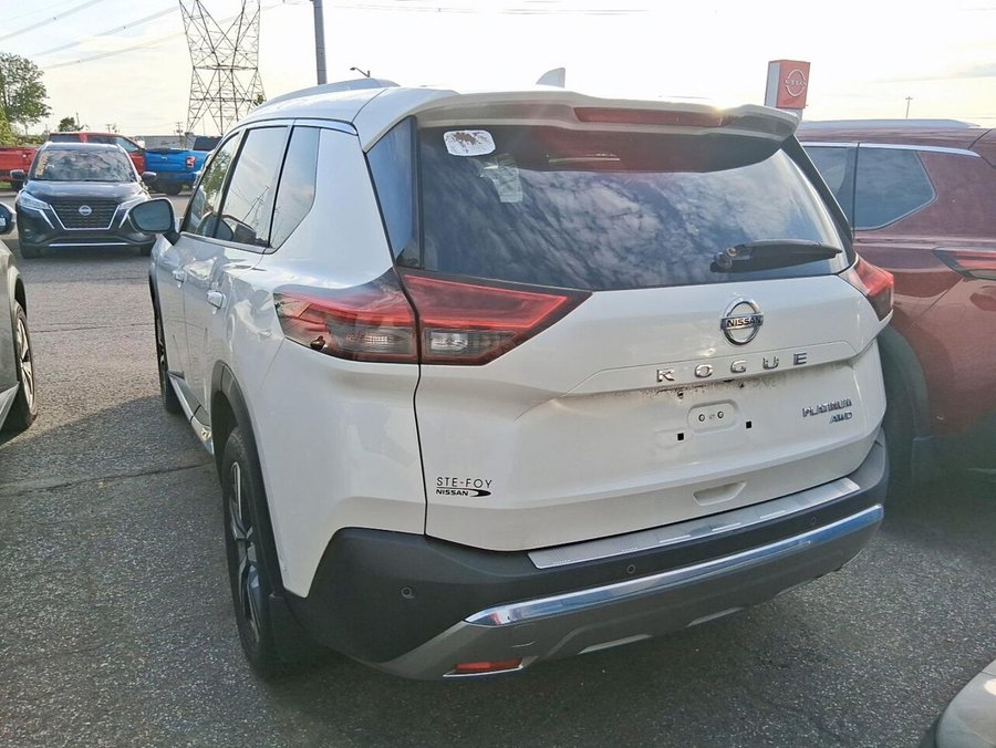 2021 Nissan Rogue Platine TRACTION INTEGRALE 2021 White