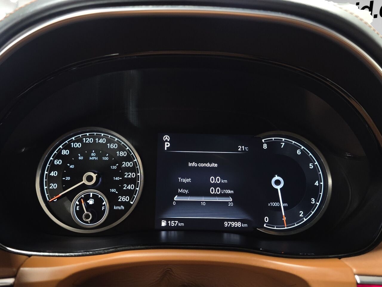 2022 Genesis GV70 2.5T Advanced Plus TI, toit ouvrant panoramique, navigation, sièges fonction mémoire, volant Blue Val-David - photo #10