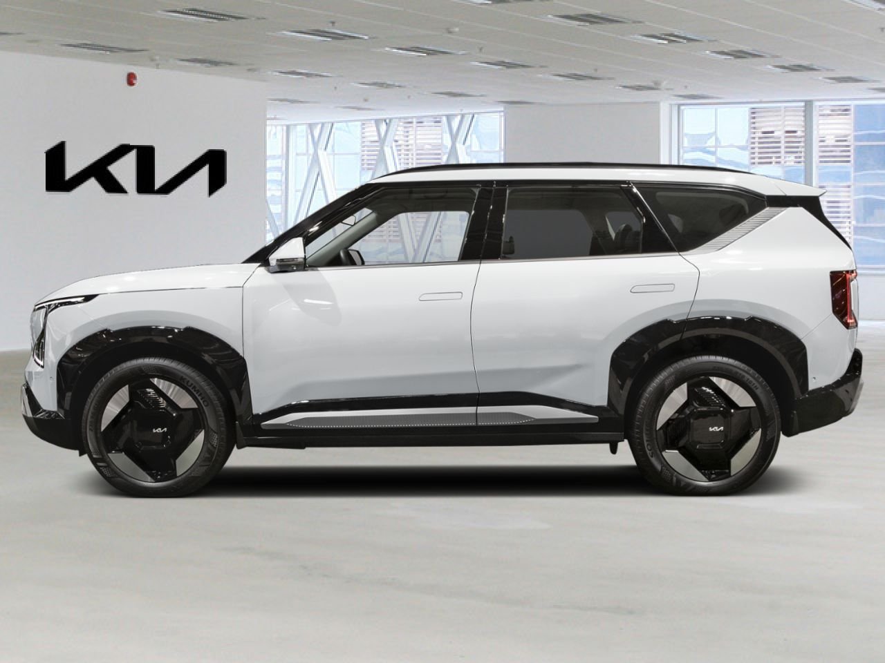 2027 KIA EV5 Snow White Pearl Gatineau - photo #1