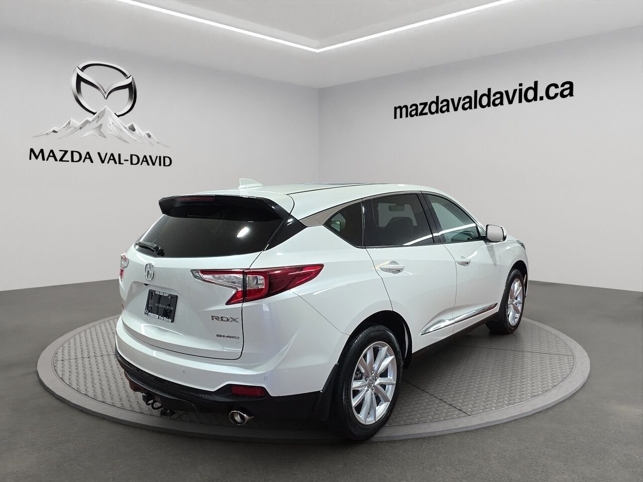 Acura RDX Tech TI, toit ouvrant panoramique, sièges en cuir, navigation 2021 Blanc Val-David - photo #23