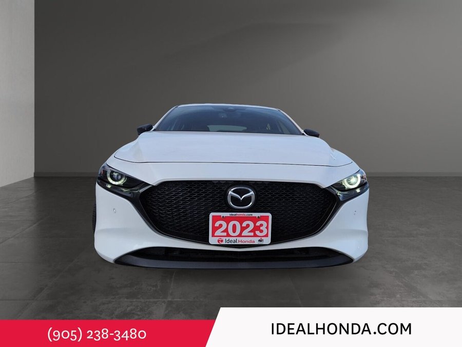 2023 Mazda Mazda3 2023 White