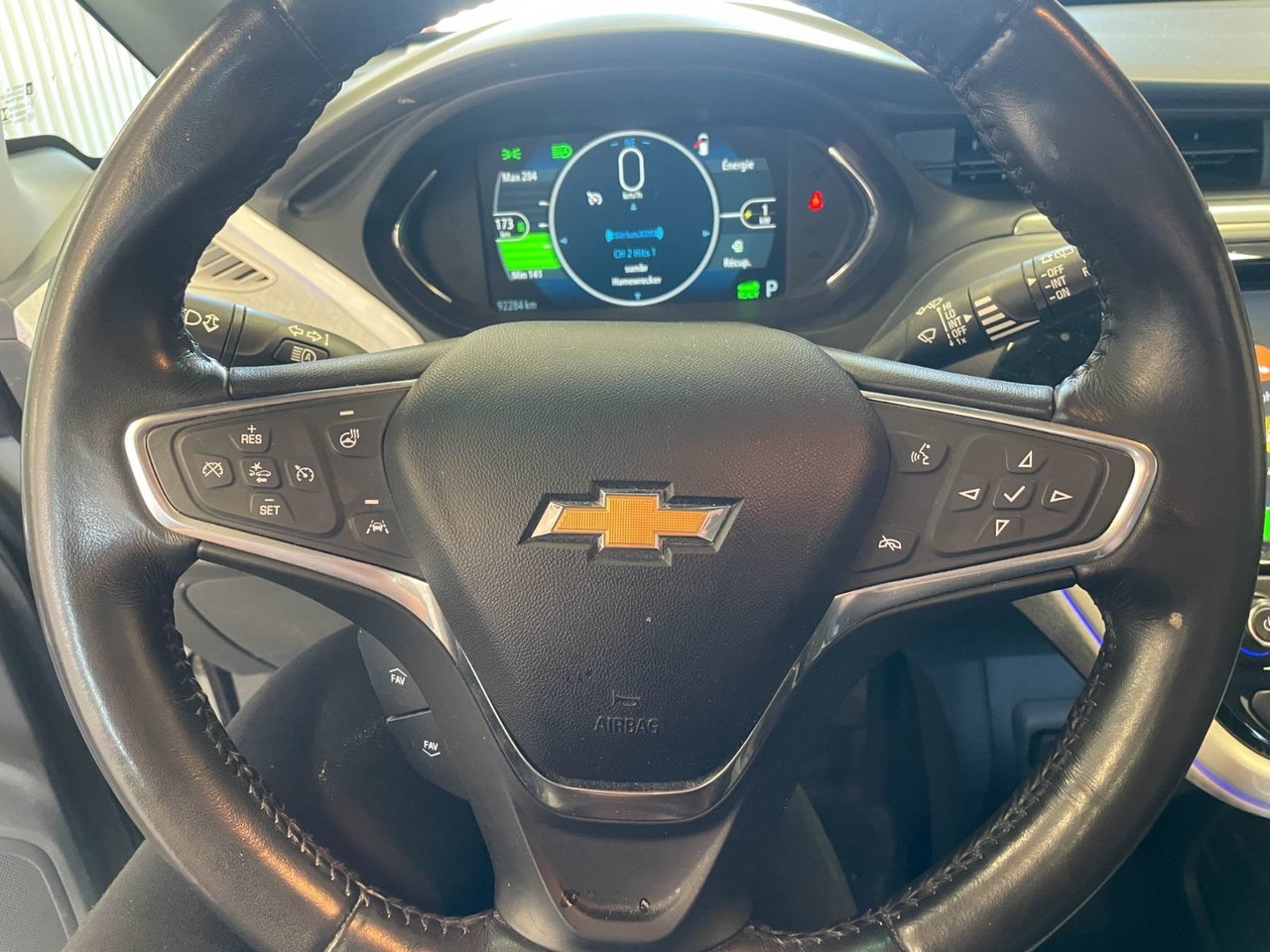 Chevrolet Bolt EV PREMIER *CUIR* SIÈGES / VOLANT CHAUFF BOSE CARPLAY 2019 Gris Saint-Jérôme - photo #13