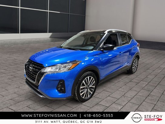 Nissan Kicks S6395 2023 Bleu