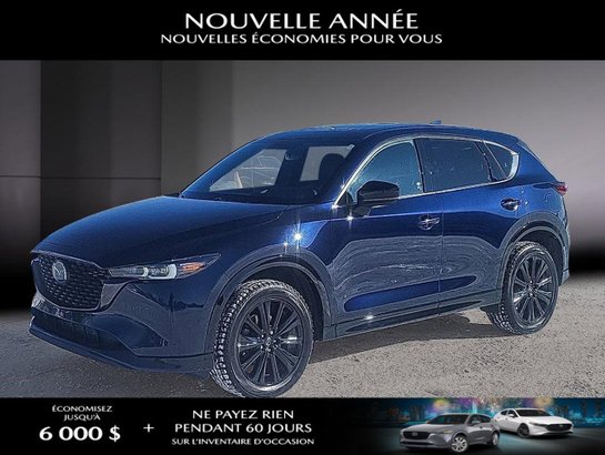 Mazda CX-5 2023 2023 Bleu
