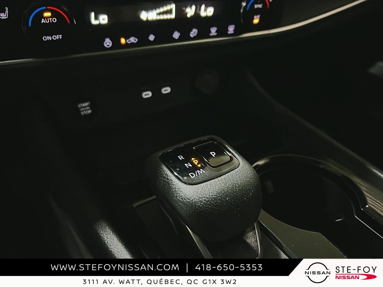 Nissan ROGUE S TRACTION INTEGRALE 2024 Noir Ste-Foy - photo #14