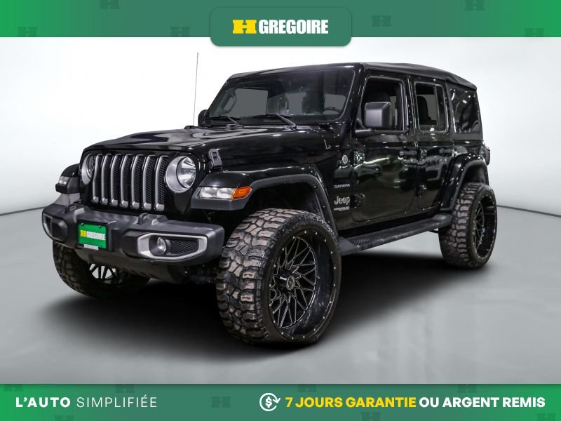 Jeep Wrangler 2021 2021 Noir