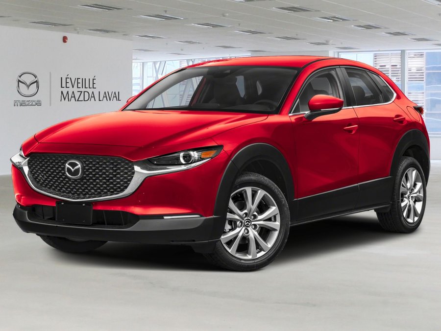 2026 Mazda CX-30 2026 Soul Red Crystal Metallic