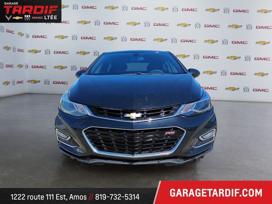CHEVROLET CRUZE LS 5 DOOR 2018 2018 Noir
