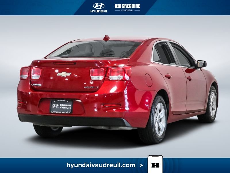 2013 Chevrolet Malibu Red Laval - photo #10