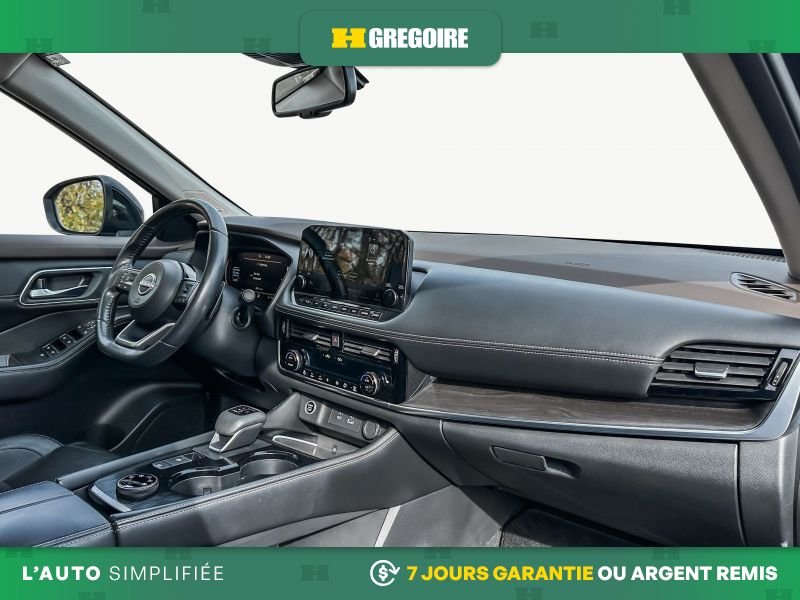 2023 Nissan Rogue Black Laval - photo #35