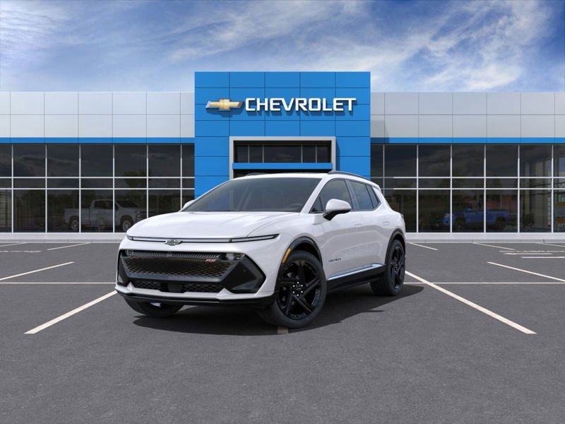 2025 CHEVROLET EQUINOX RS EV 2025 White