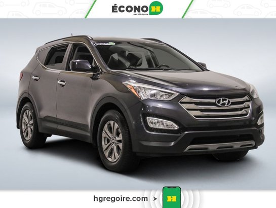 Hyundai Santa Fe 2016 2016 Gris