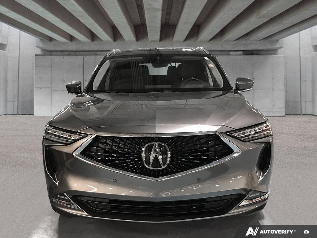 2023 Acura MDX 2601321A | Platinum Elite Silver Edmonton - photo #1