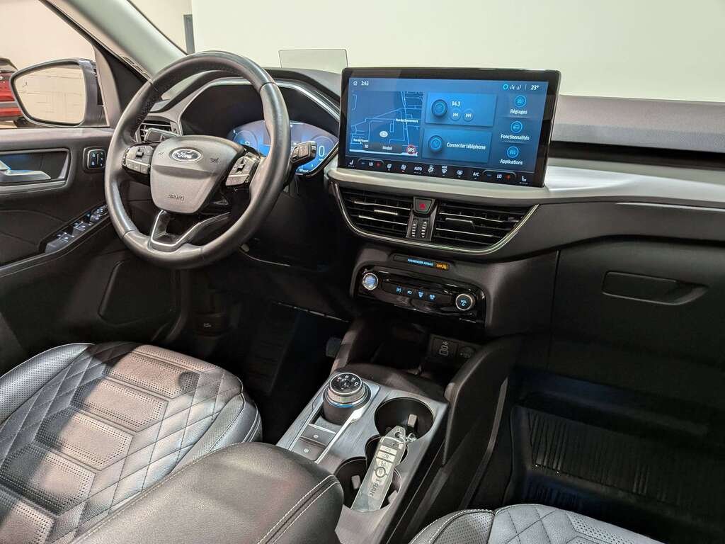 2024 Ford Escape PHEV FWD Black Val-David - photo #19