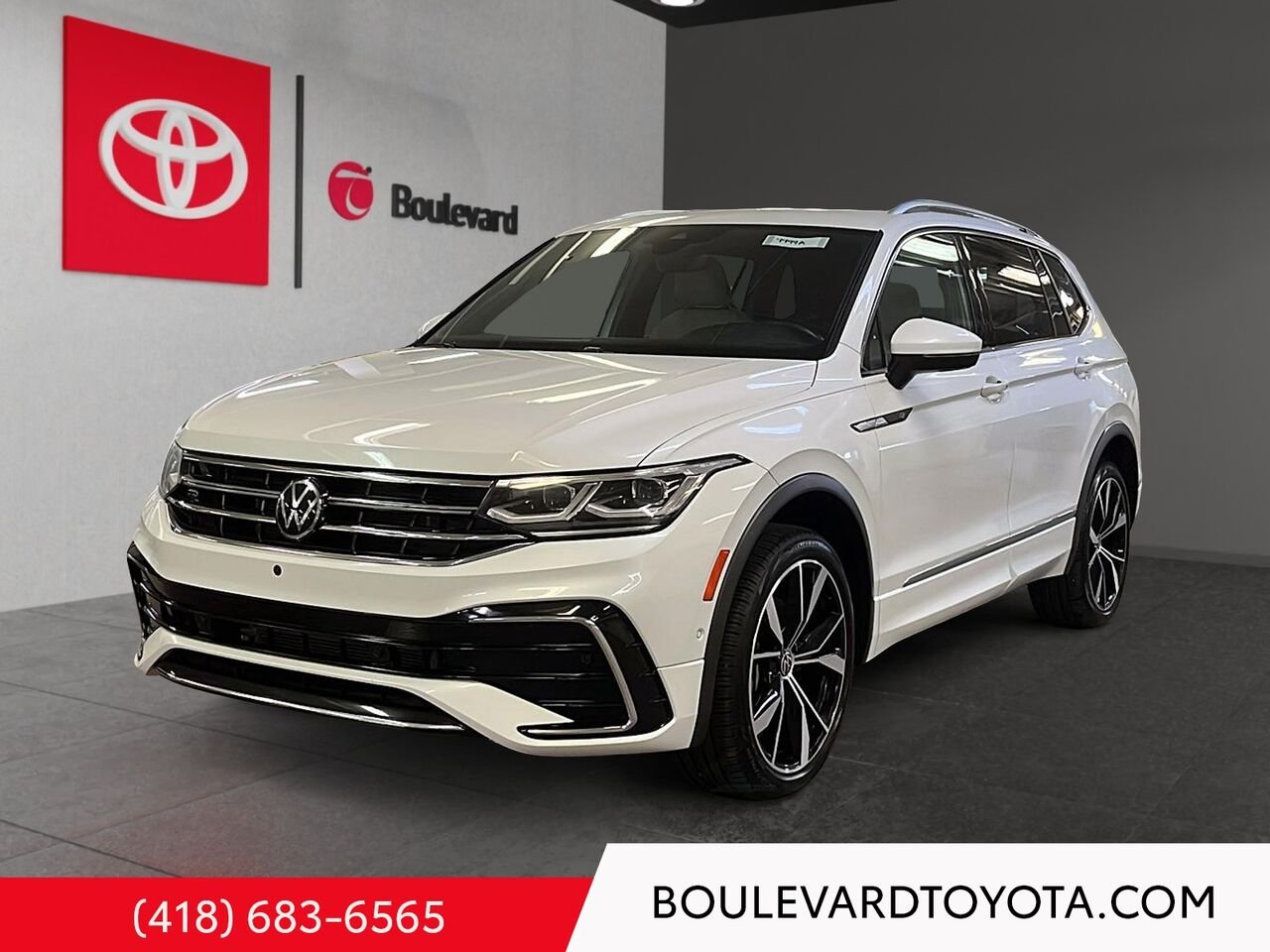 Volkswagen Tiguan 99999A-186 | HIGHLINE R-LINE 2022 Blanc Québec - photo #0