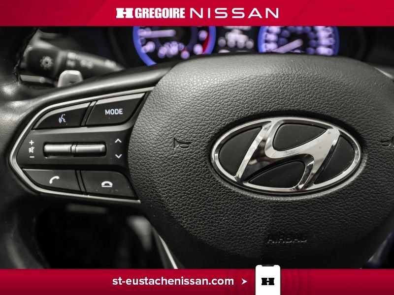 Hyundai Palisade SE4417 | Essential AWD DEM. A DISTANCE 8 PASSAGERS 2020 Blanc Laval - photo #15