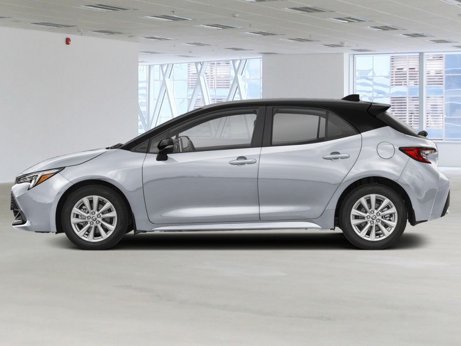 2023 TOYOTA COROLLA À HAYON 2023 Silver