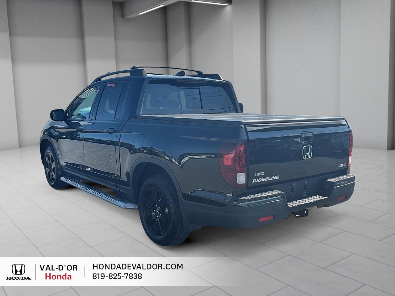 Honda Ridgeline Black Edition cabine multiplace 4RM TOUT ÉQUIPÉ 2017 Noir Val-d'Or - photo #3
