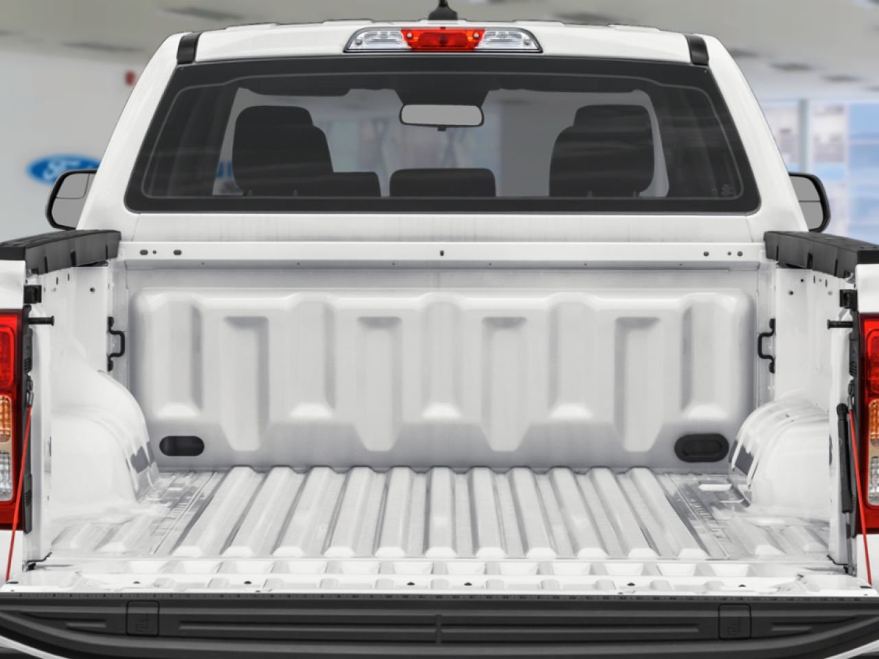 Ford Ranger 2026 Blanc Oxford Rouyn-Noranda - photo #7