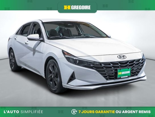 2022 Hyundai Elantra 2022 White