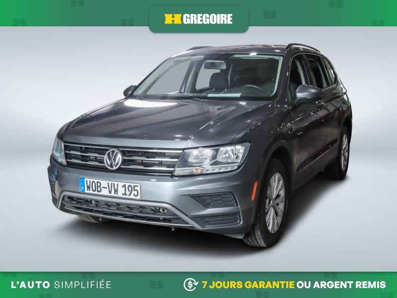 Volkswagen Tiguan 821743 | Trendline AWD AUTO A/C MAGS CAM RECUL BLUETOOTH 2020 Gris Laval - photo #2
