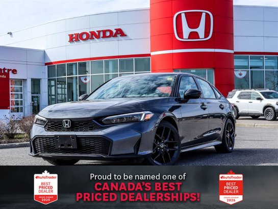 2026 Honda Civic Sedan Hybrid 2026 