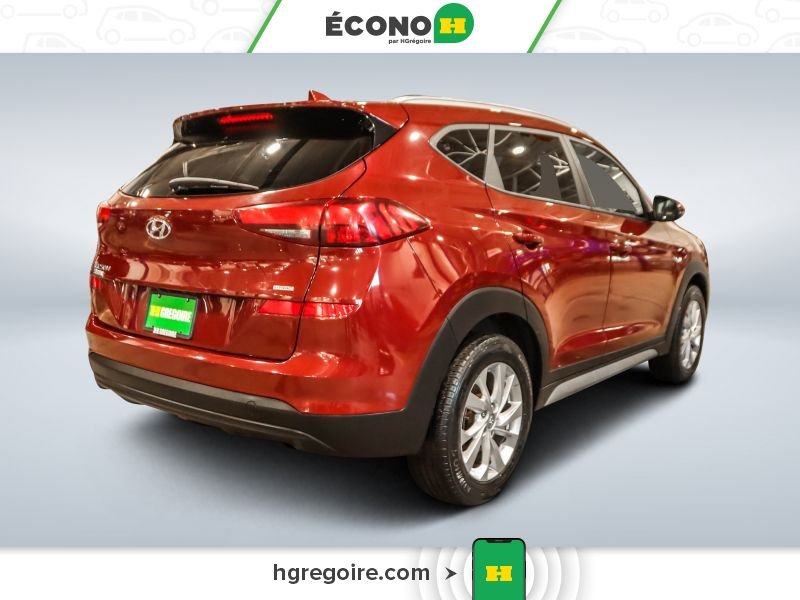 2020 Hyundai Tucson Red Blainville - photo #7