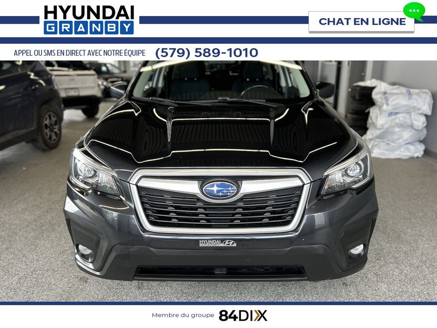 Subaru Forester 2019 2019 Bleu