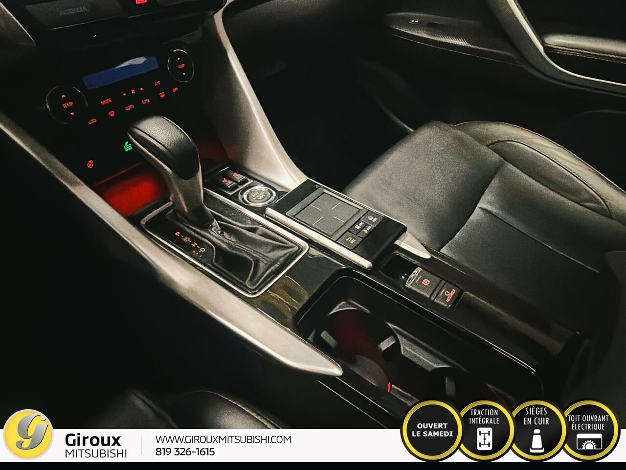 Mitsubishi Eclipse Cross 2019 Blanc Sainte-Agathe-des-Monts - photo #13