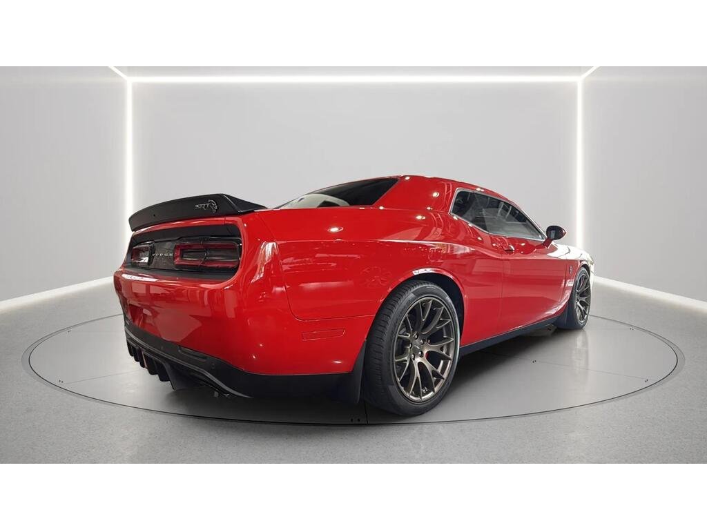 Dodge Challenger 2016 Rouge Gatineau - photo #4