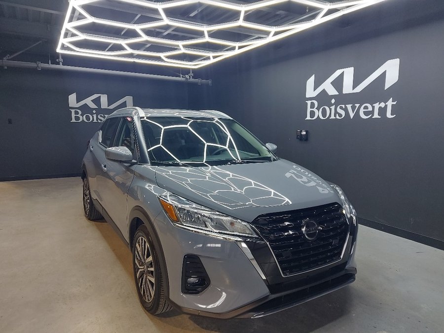 2021 Nissan Kicks 2021 Grey