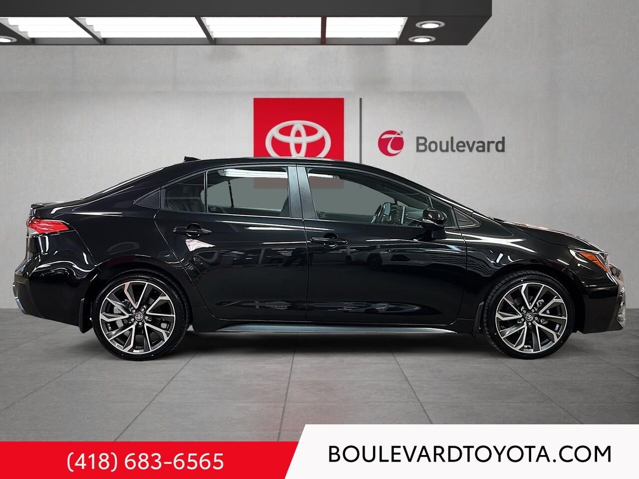 Toyota Corolla 99976A-51 | SE, GROUPE AMÉLIORÉ 2022 Noir Québec - photo #2