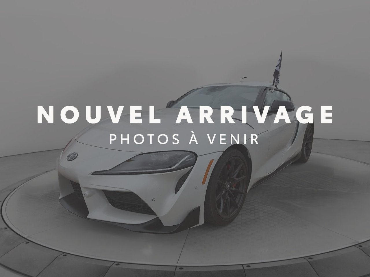 2023 Toyota GR Supra VIN WZ1DB0G08PW059775 White Baie-Comeau - photo #0