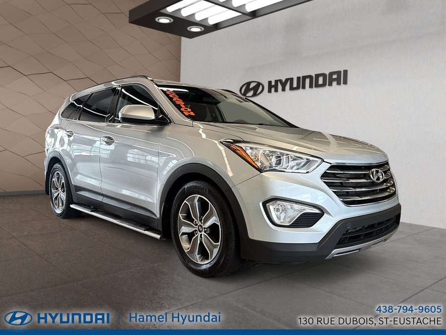 2015 Hyundai Santa Fe XL 2015 Silver