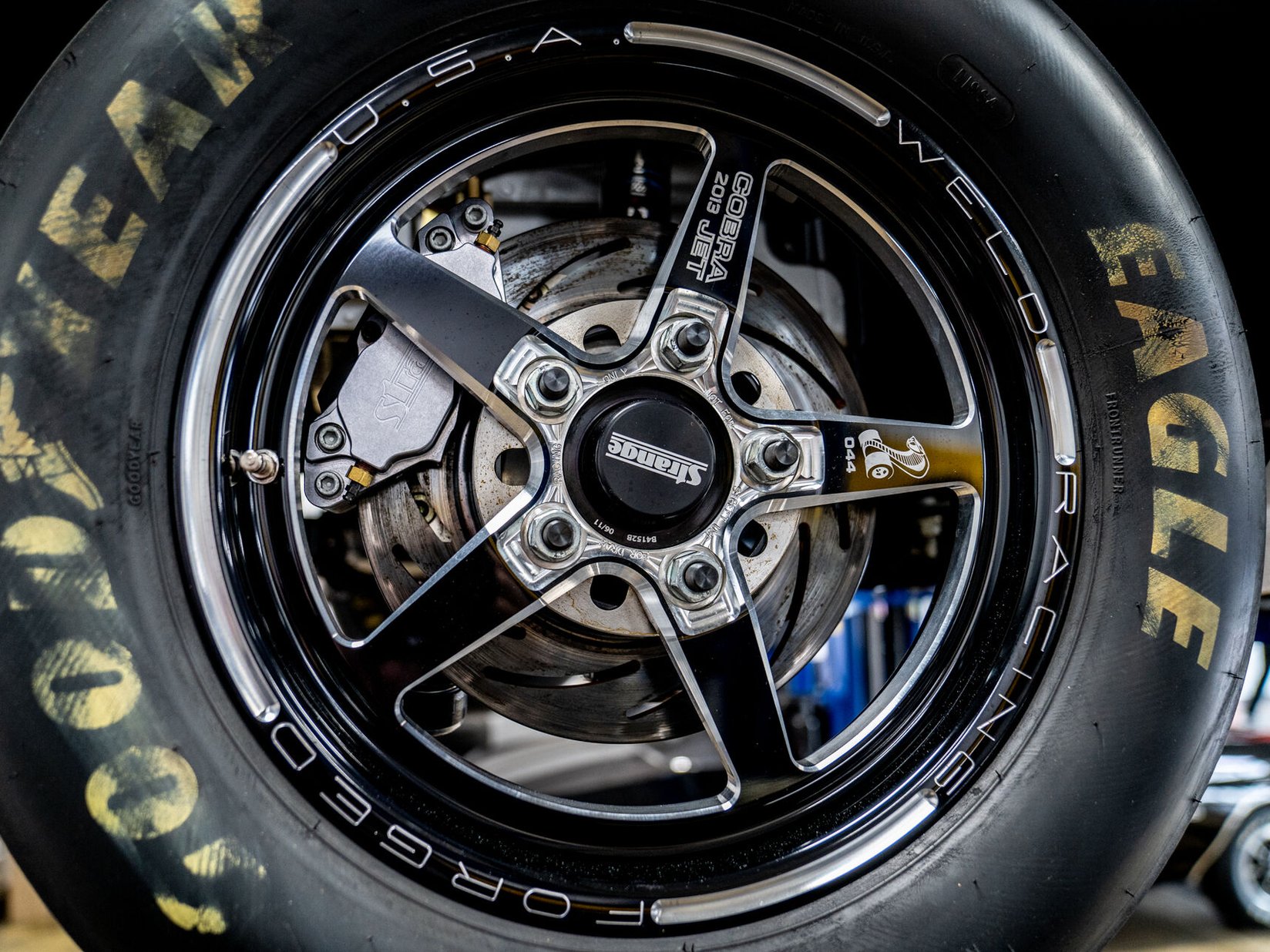 2013 Ford Mustang Cobra Jet # 44 of 50 Voiture d'acceleration d'usine Montreal - photo #87