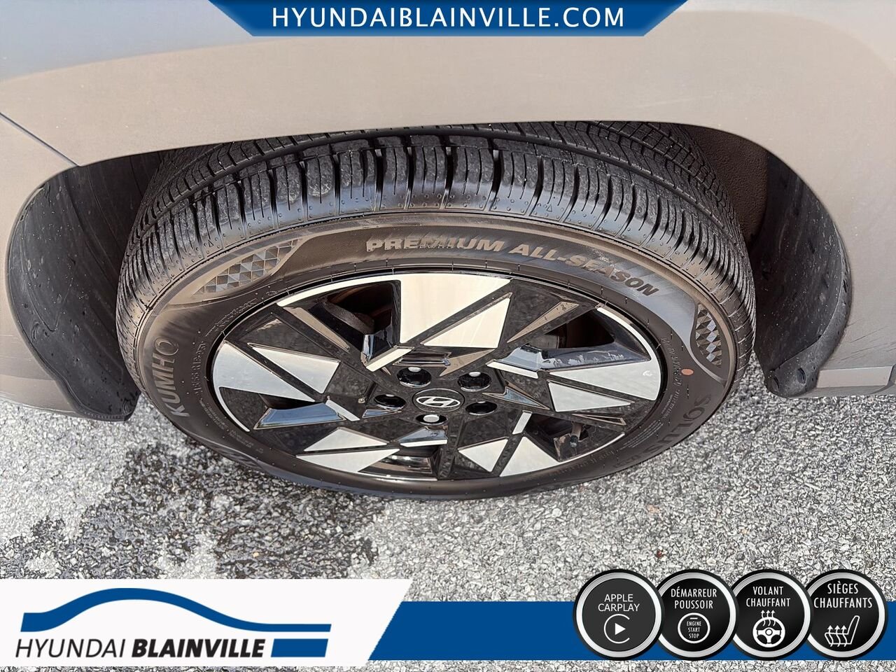 2025 Hyundai Kona Green Blainville - photo #7