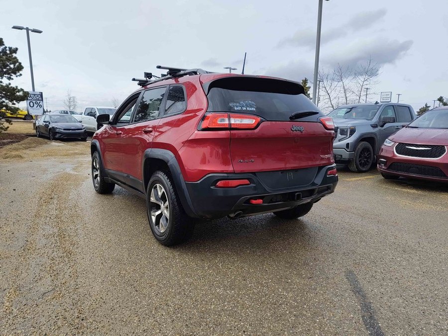 2017 Jeep Cherokee 2017 Red