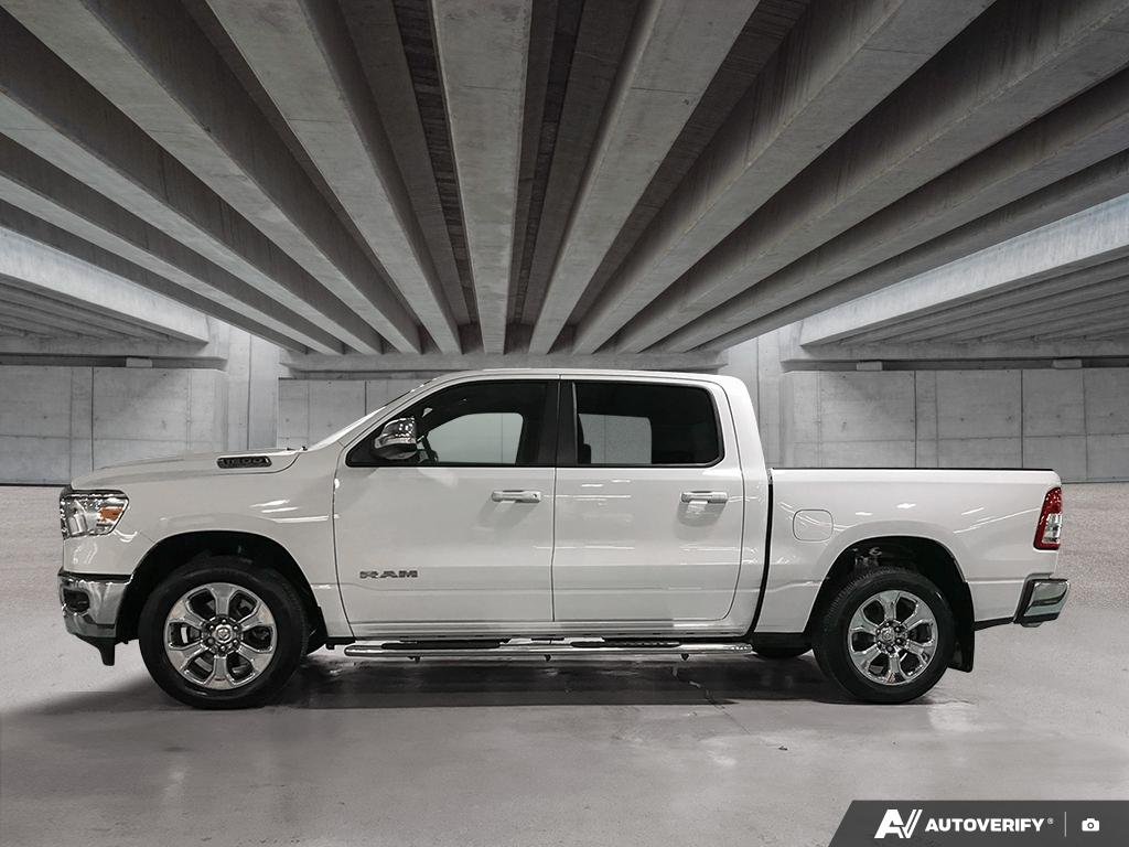 2022 Ram 1500 2600891A | Big Horn White Edmonton - photo #2