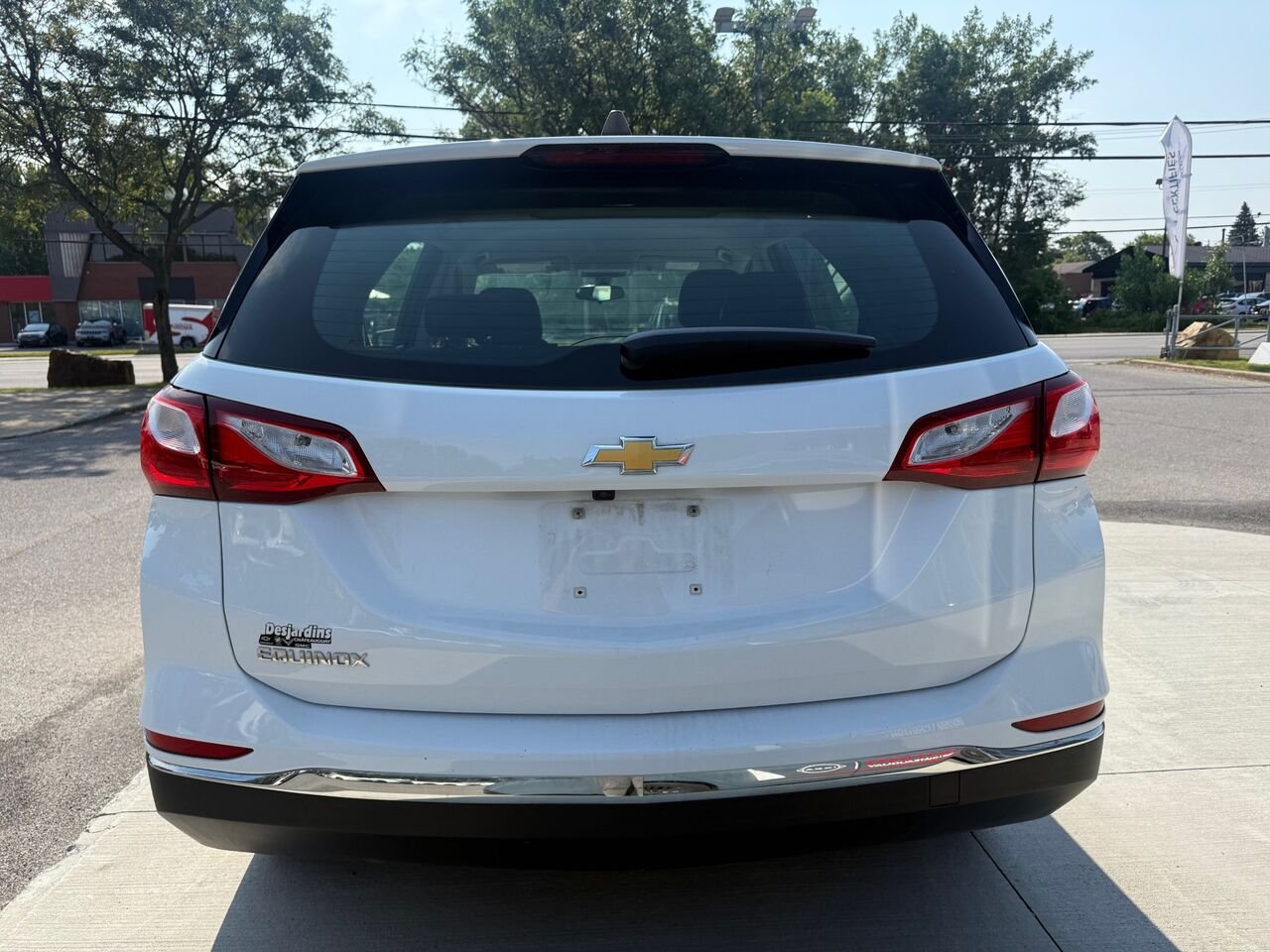 Chevrolet Equinox LS FWD | JAMAIS ACCIDENTÉ✅ | 27 335KM!!🔥 2018 Blanc Châteauguay - photo #5