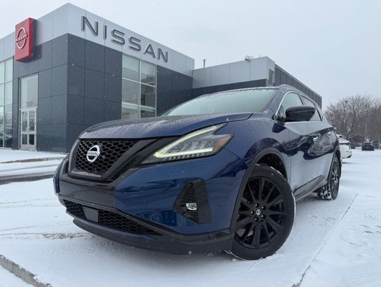 2021 Nissan Murano 2021 Blue
