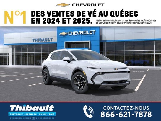 CHEVROLET Equinox EV 4 portes - LT 2026 BLANC SOMMET
