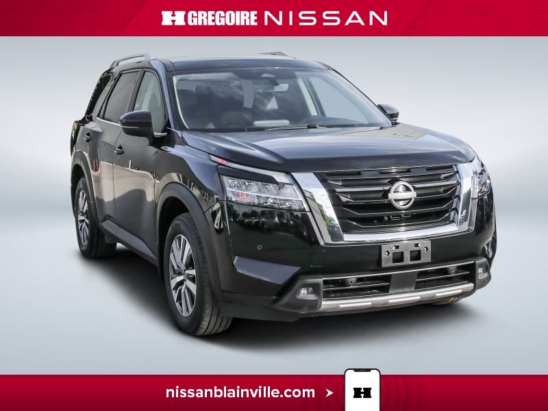 2024 Nissan Pathfinder Black Laval - photo #0