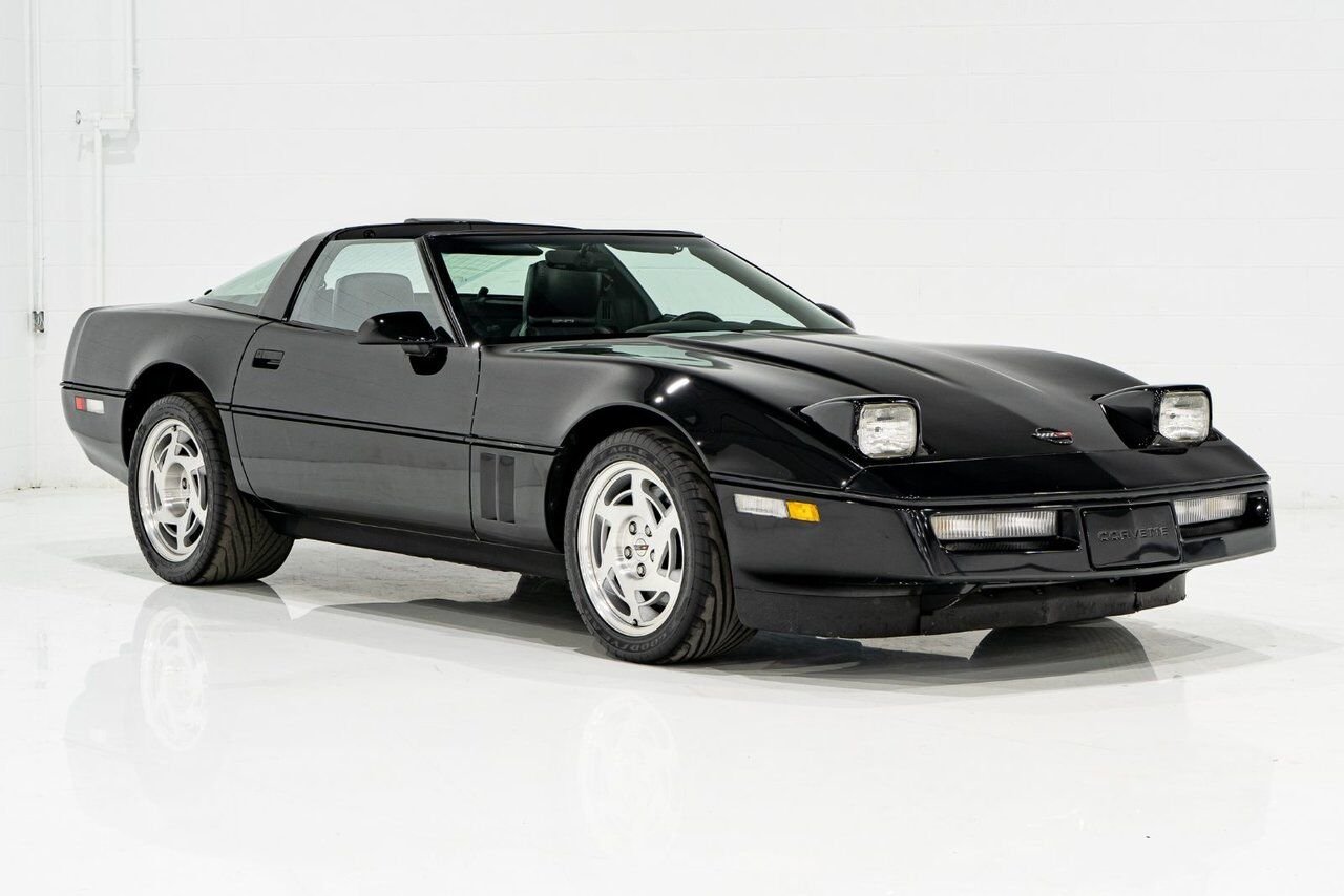 1990 Chevrolet Corvette ZR1 | PRIX EN USD Black Montreal - photo #27