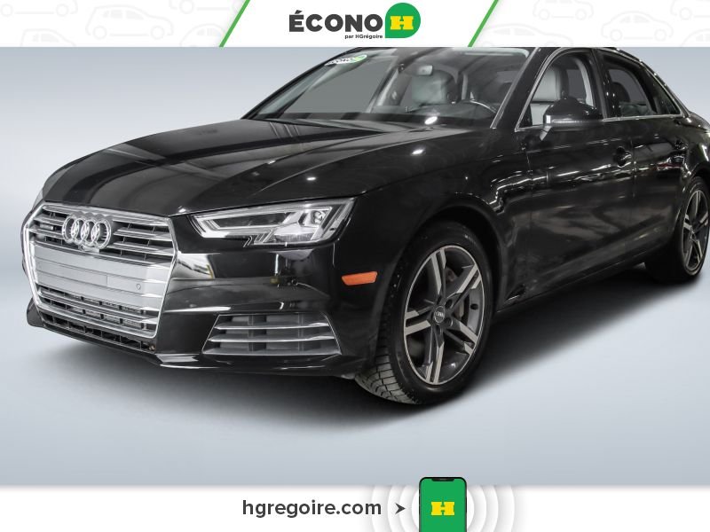 Audi A4 2017 Noir Laval - photo #2
