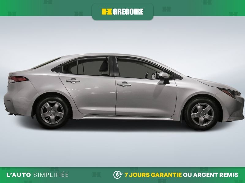 Toyota Corolla R3609 | HYBRID W/LI BATTERY CAMERA SIEGES CHAUFFANTS 2022 Argent Laval - photo #10