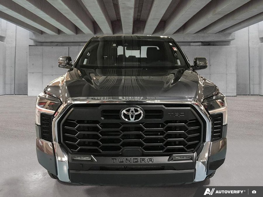 2025 Toyota Tundra 2025 gray